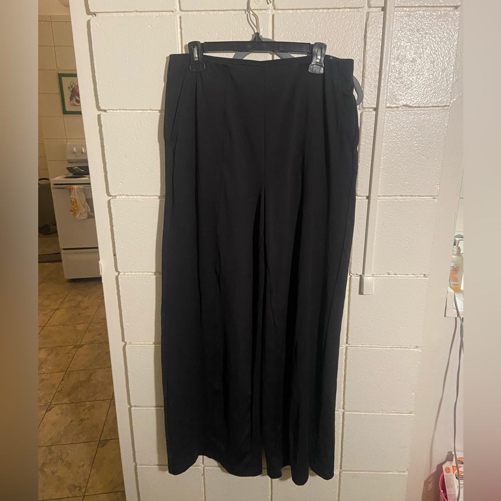Like New Old Navy Power Soft High Waisted Wide Leg Pants